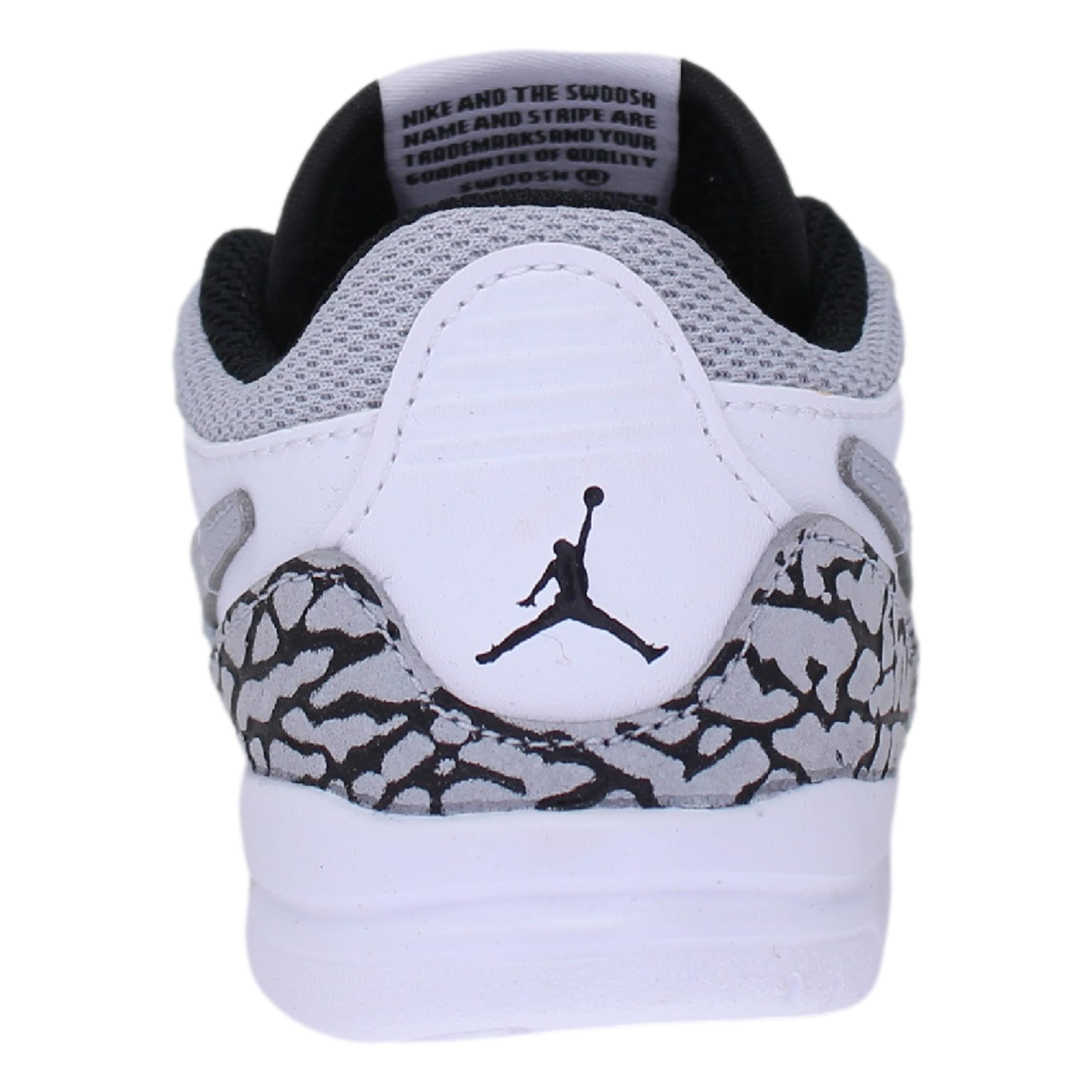 Nike Jordan Legacy 312 Low White/Black-Wolf Grey  CD9056-105 Toddler