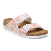 Women's Arizona Sandal In Marble Beige