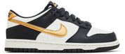 Nike Dunk Low Summit White Metallic Gold Women's