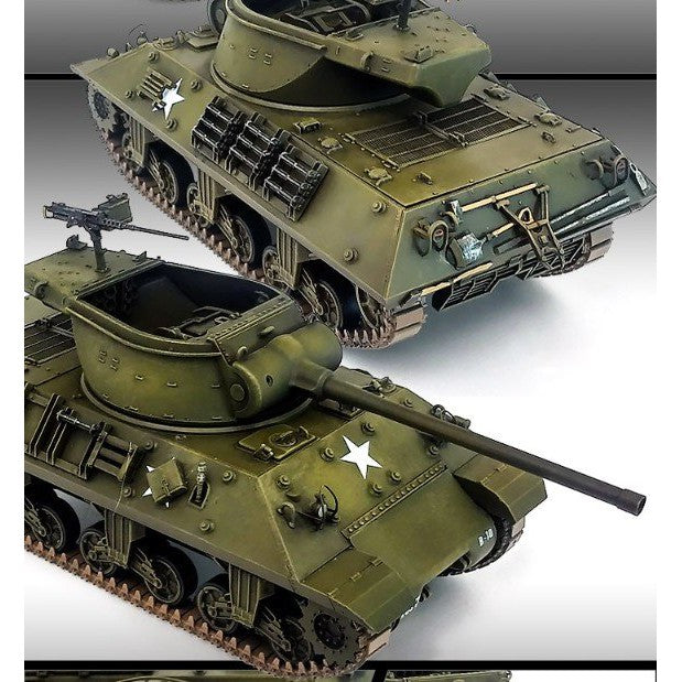 Academy 1/35 M36/M36B2 Battle Of The Bulge Plastic Model Kit