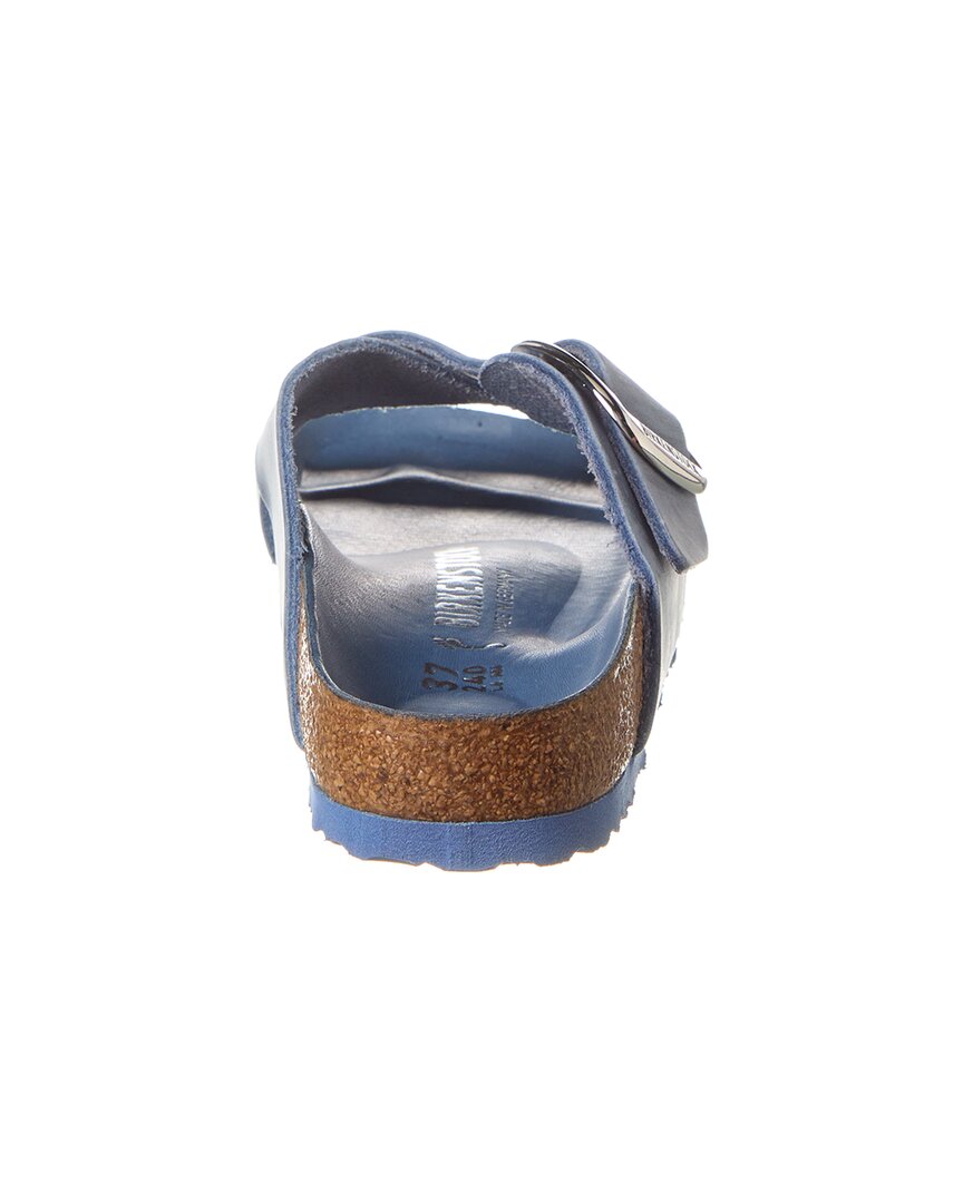 Birkenstock Siena Big Buckle Narrow Fit Leather Sandal