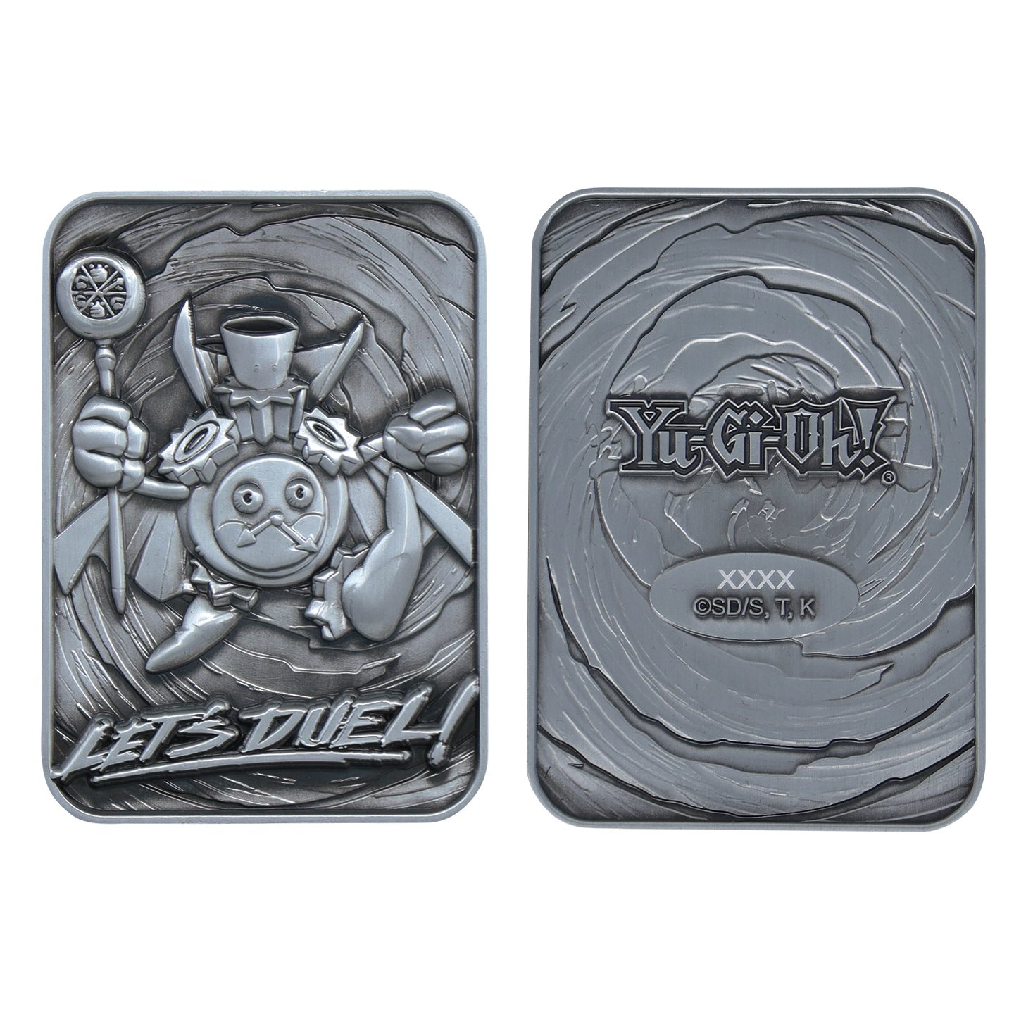 Fanattik Yu-Gi-Oh! Limited Edition Time Wizard Metal Card