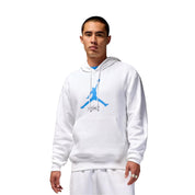 Men's Nike Jordan Essentials Fleece Hoodie White/Legend Blue FD7545-100
