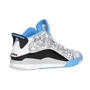 Nike Jordan Dub Zero White/University Blue-Black  DV1359-114 Pre-School