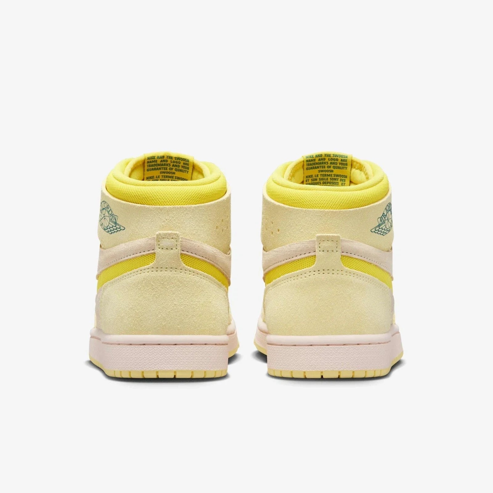 Nike Air Jordan 1 Zoom CMFT 2 Women's Citron Tint Lifestyle Shoes LIQ1111
