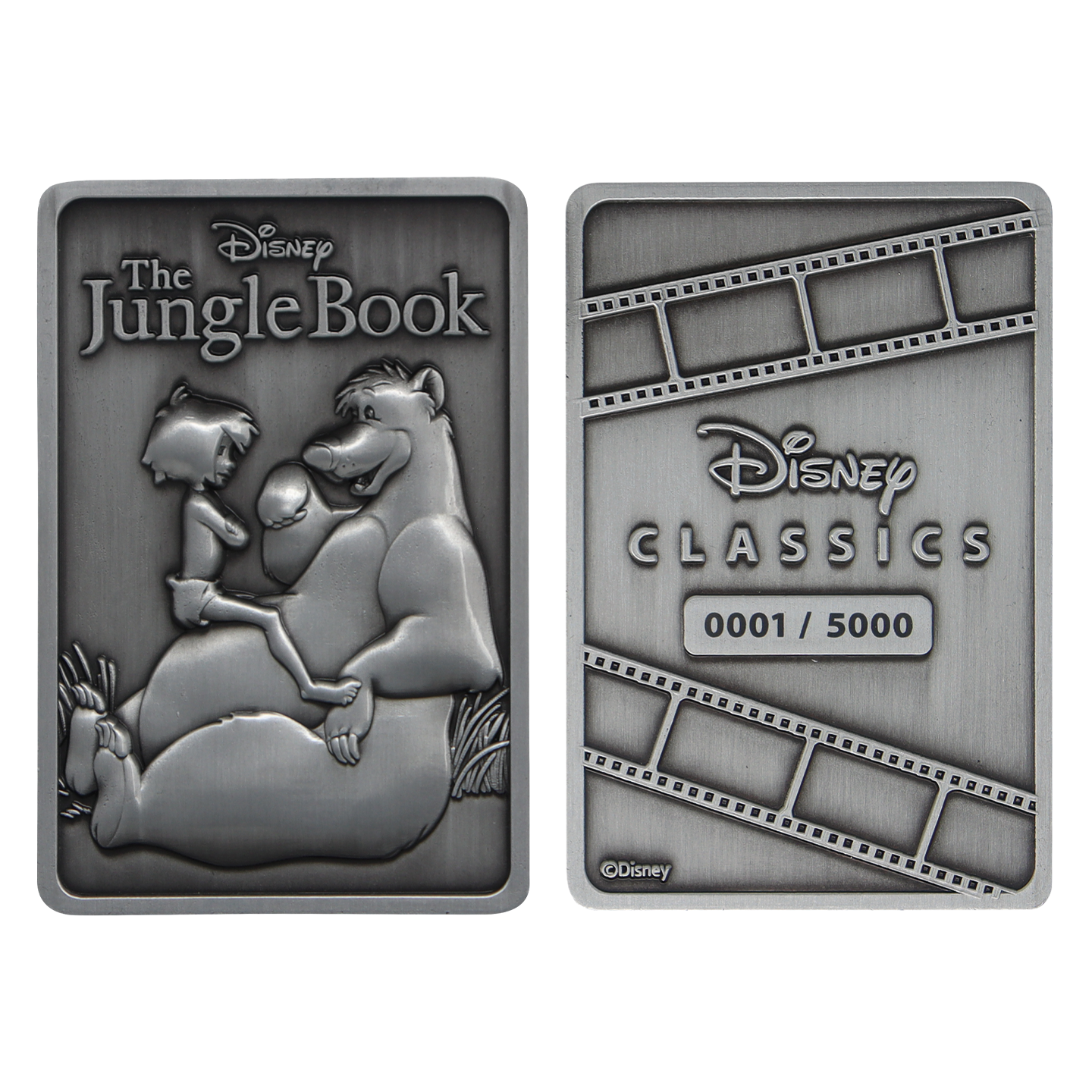 Fanattik Disney Limited Edition The Jungle Book Ingot