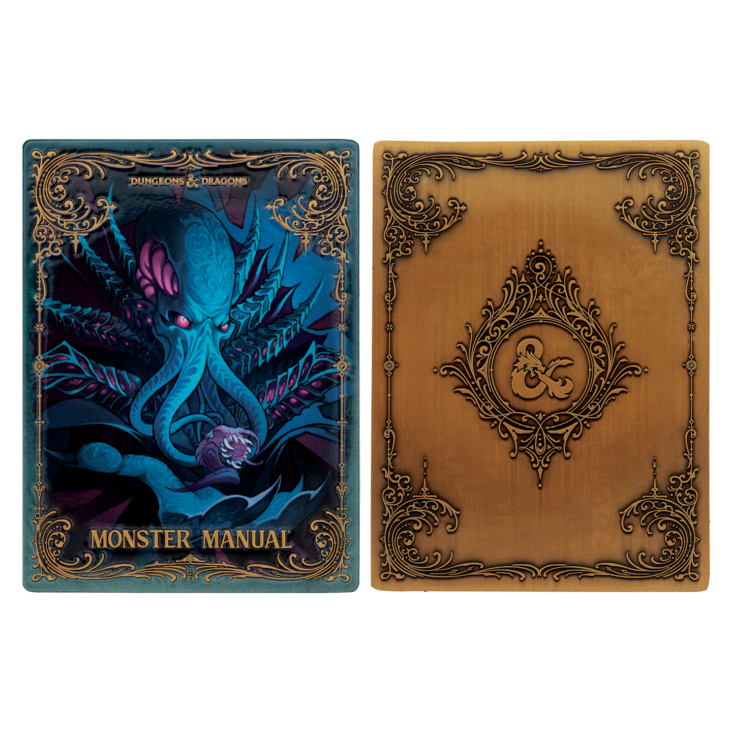 Fanattik Limited Edition Dungeons & Dragons - Monster Manual Alternate Cover Ingot