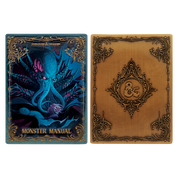 Fanattik Limited Edition Dungeons & Dragons - Monster Manual Alternate Cover Ingot