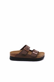 Women's Arizona Platform Sandal In Mocha