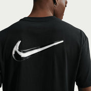 Metal Boxy T-Shirt In Black