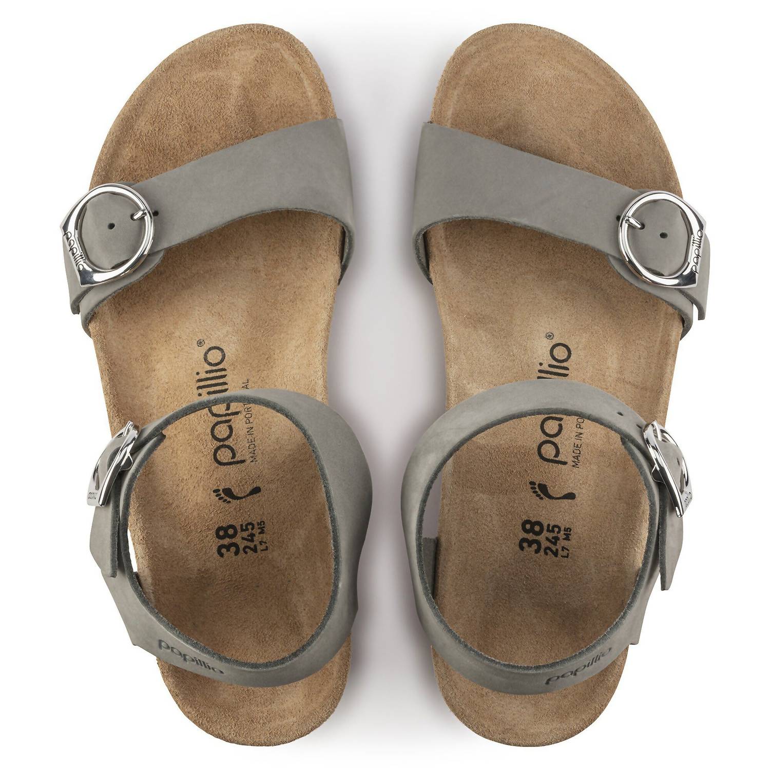 Women's Soley Wedge Sandals In Dove Gray
