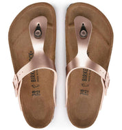 Women's Gizeh Birko-Flor Sandals In Copper