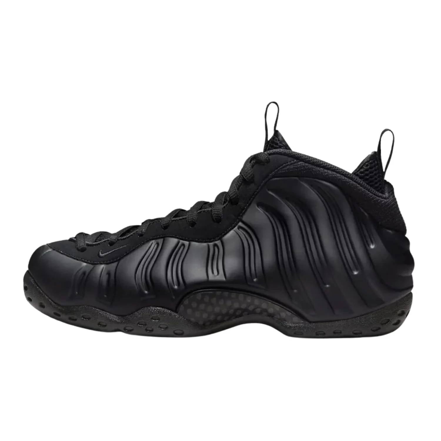 Big Kid's Little Posite One Anthracite Sneakers In Black