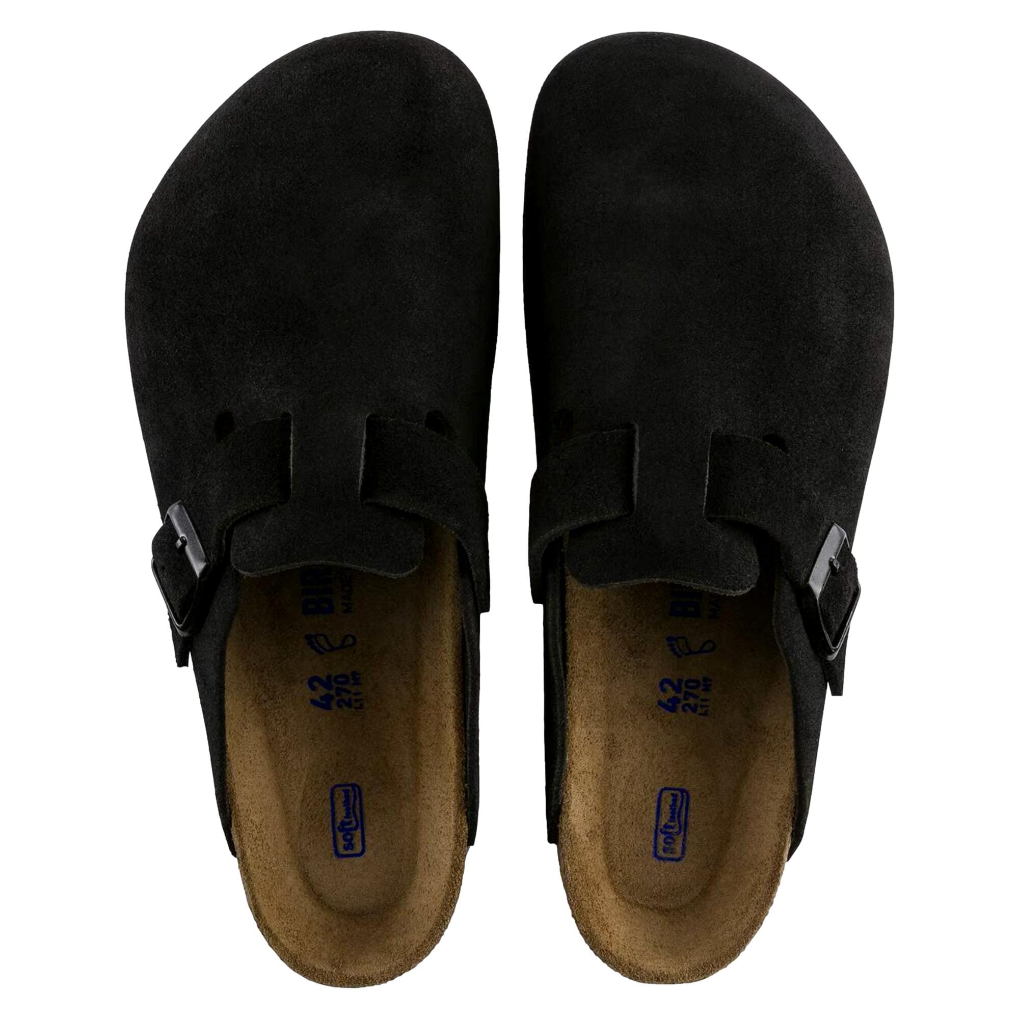 Women's Birkenstock Boston BS Black 660473
