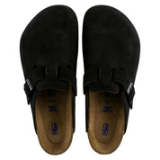Birkenstock Boston BS Black  660473 Women's