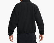 Sportswear Fleece Jacket In Black