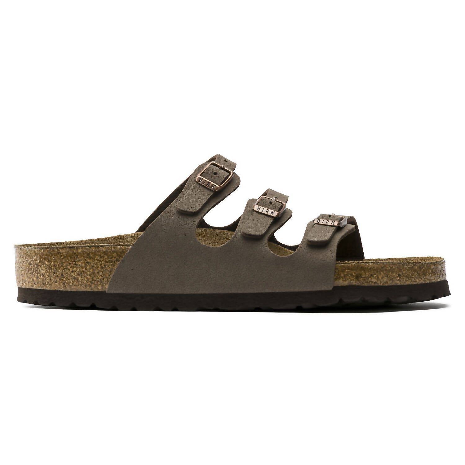 Women's Florida Soft Footbed Sandals In Mocha