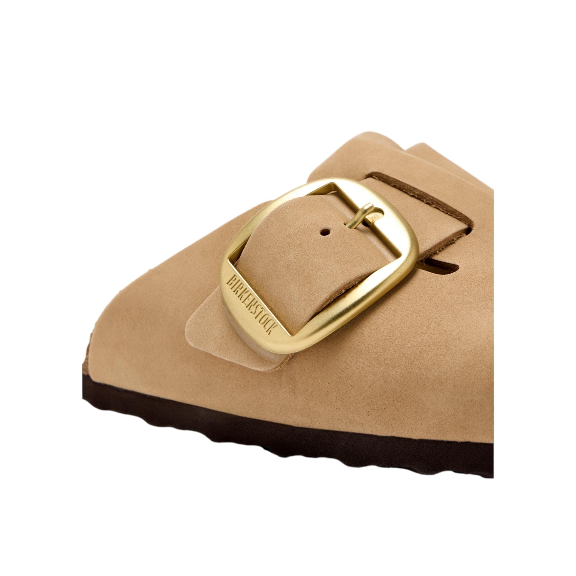 Women's Birkenstock Boston Big Buckle Sandcastle 1028052