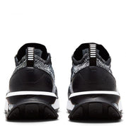 Men's Nike Air Max Flyknit Racer DJ6106-001 Sneakers Black White Running Shoes