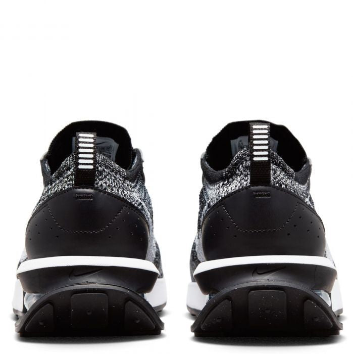 Men's Nike Air Max Flyknit Racer DJ6106-001 Sneakers Black White Running Shoes