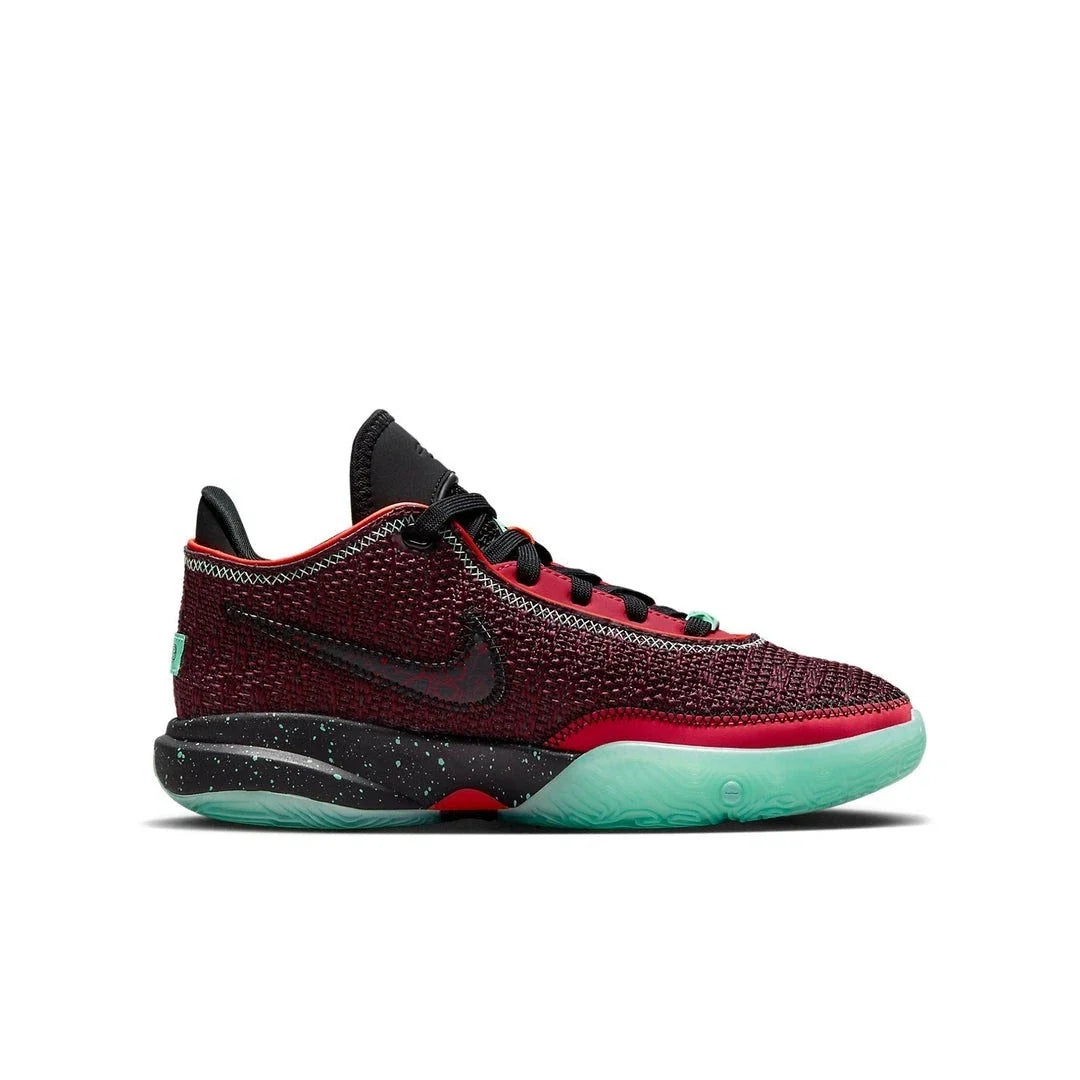 Nike LeBron 20 SE FB8974-600 Sneaker Night Maroon Basketball Shoe HTAT479