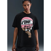 Nike A'ja Wilson Basketball T-Shirt Unisex Graphic Black Short Sleeve DSGL1221