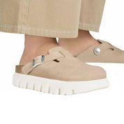 Women's Papillio Boston Chunky Sandal In Warm Sand