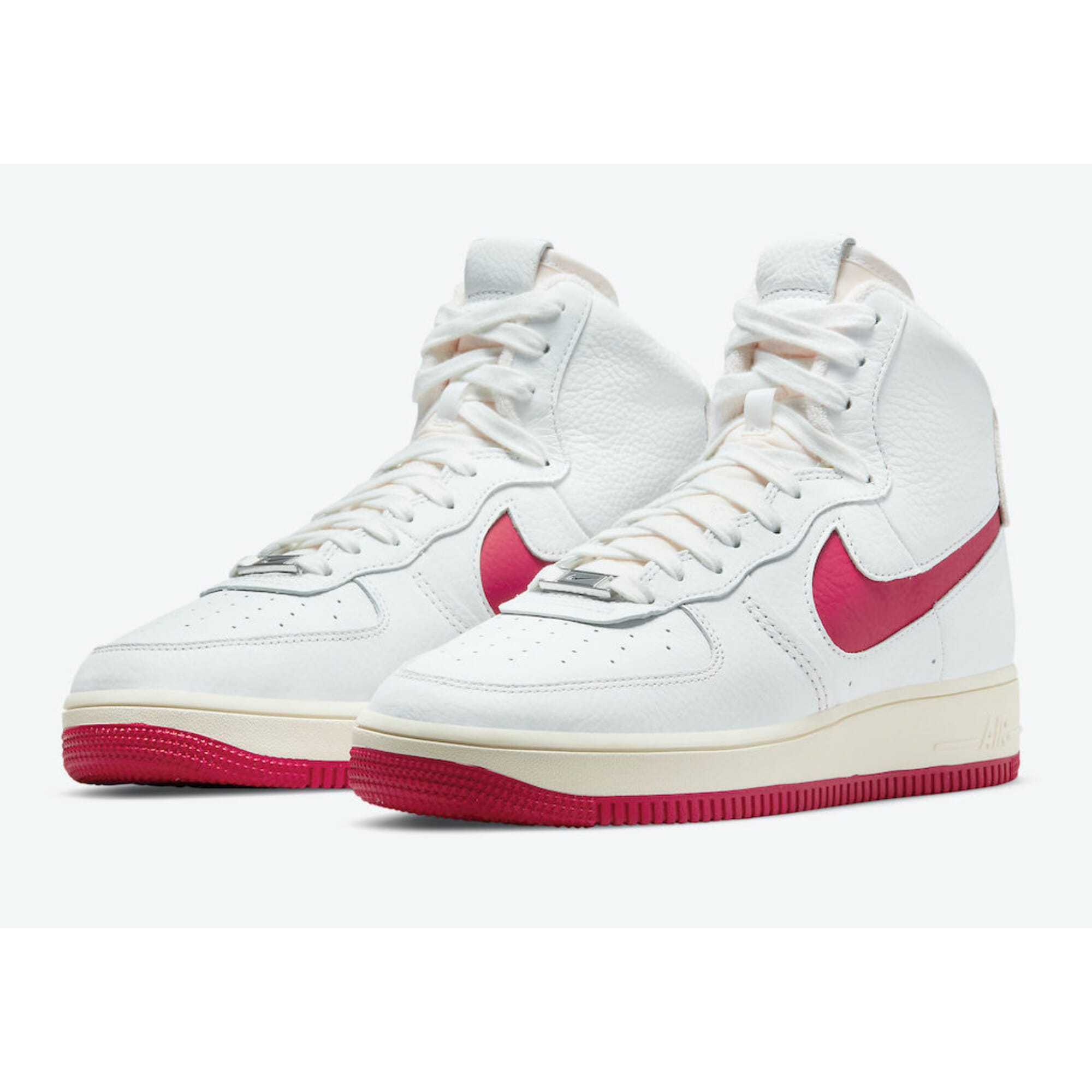 Women's Nike Air Force 1 Sculpt Summit White/Gym Red DC3590-100