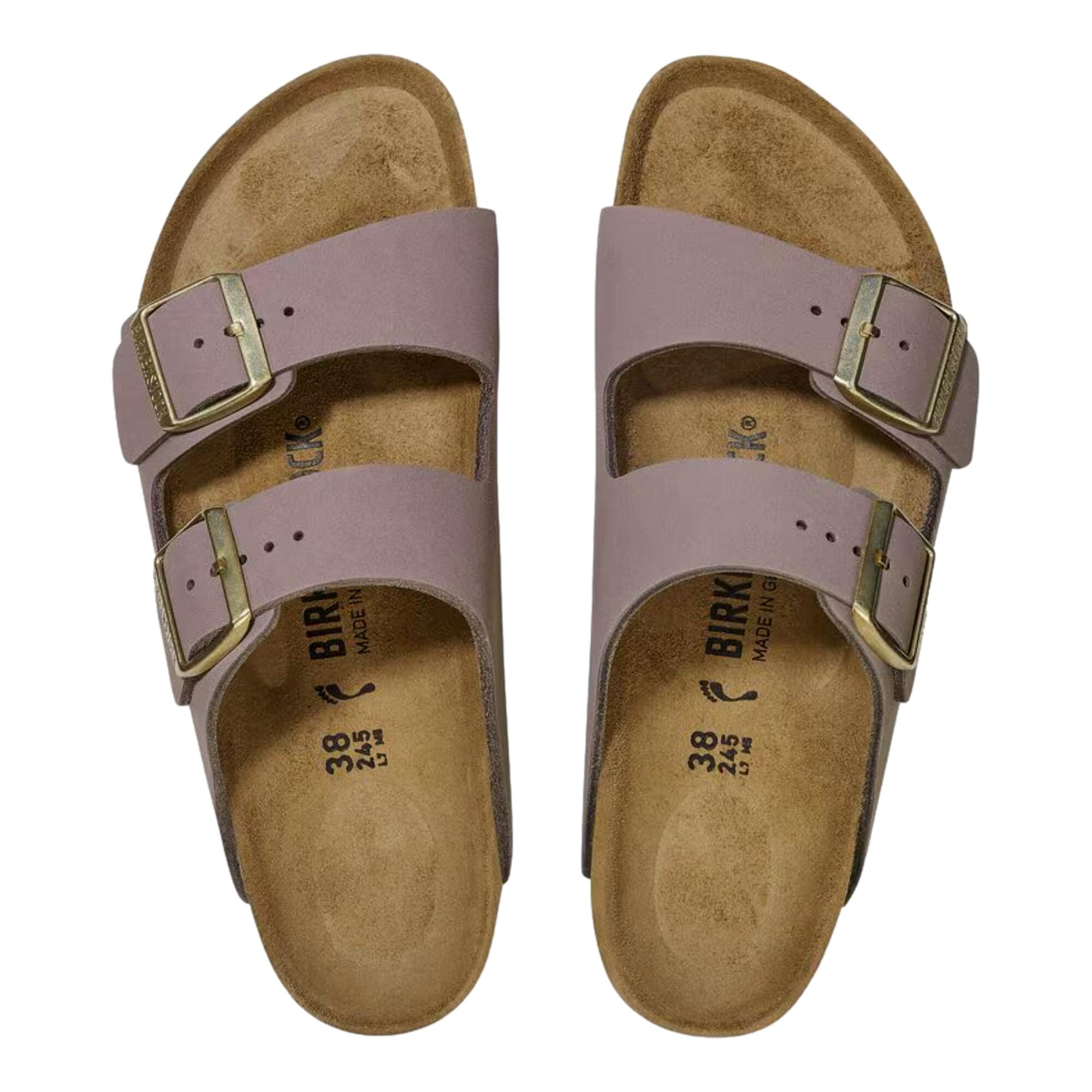 Women's Birkenstock Arizona BS Faded Purple 1029428