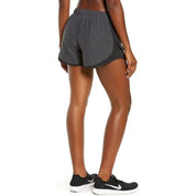 Nike Tempo Running Shorts Women's Black Dri-FIT Brief Lined Activewear DSGL711