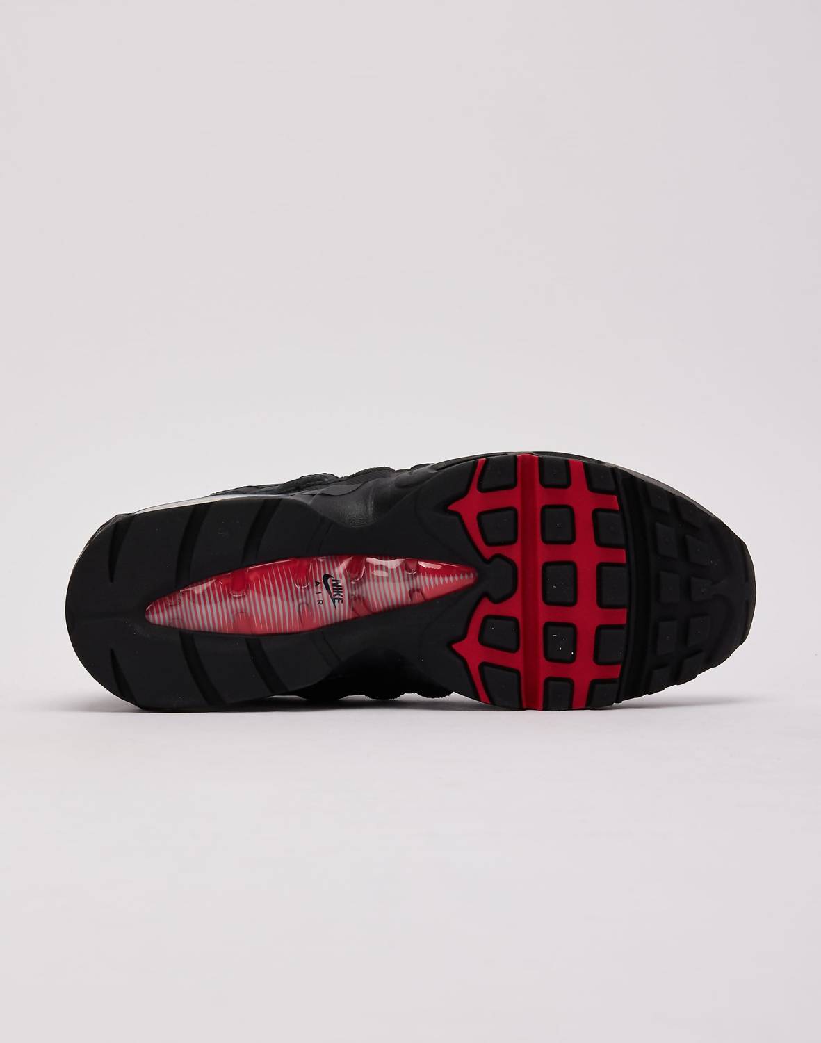Men's Air Max 95 Og Big Bubble Sneakers In Black