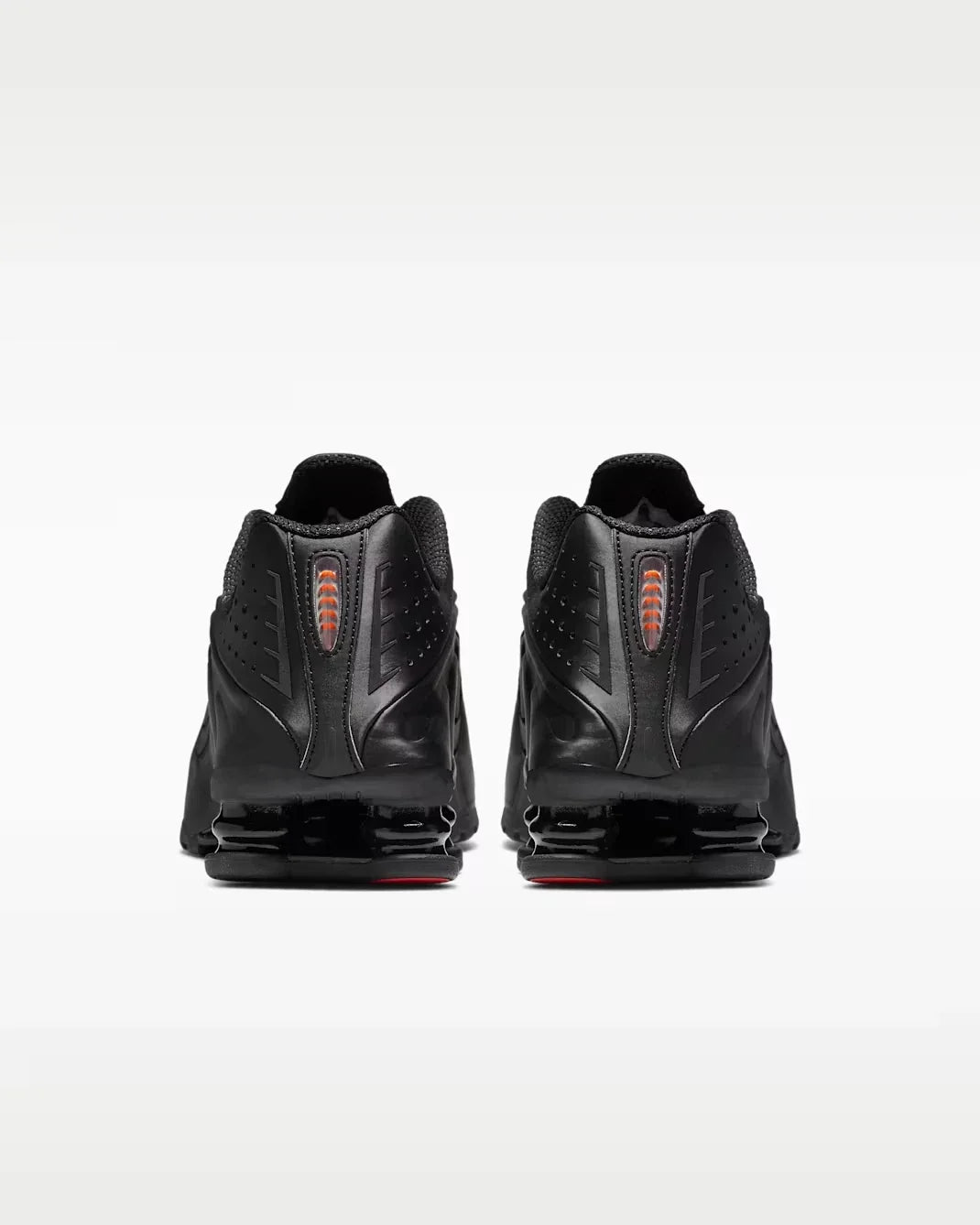 Nike Shox R4 AR3565-004 Sneakers Women's Black Low Top Athletic Shoes MEW948