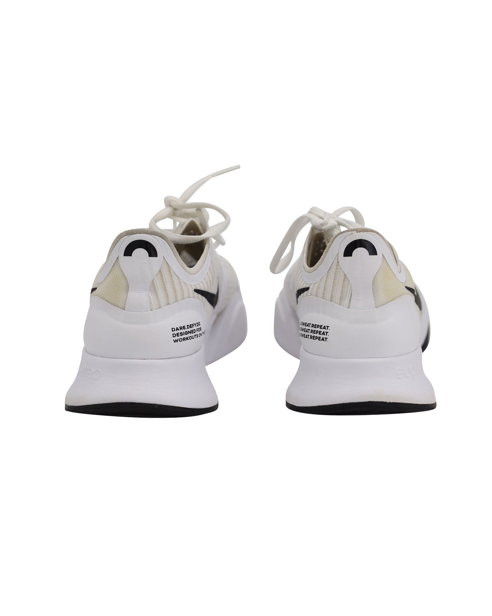 Nike Super Rep Go Training Shoes in White Polyester