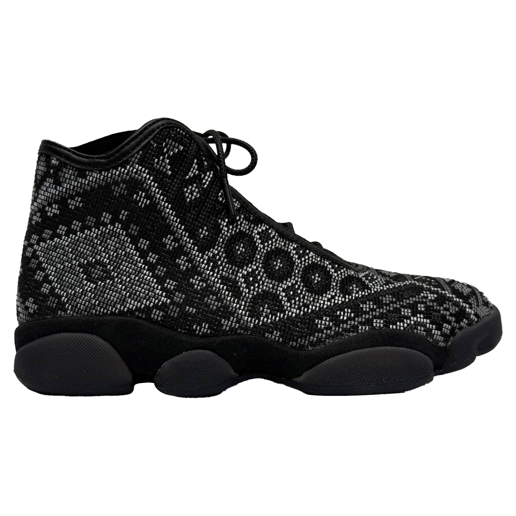Jordan x PSNY Jordan Horizon Premium Sneakers in Black Polyester
