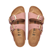 Women's Arizona Big Buckle Narrow Sandal In Old Rose