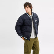 Coach Outlet Varsity Down Jacket In Recycled Polyester