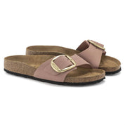 Women's Madrid Big Buckle Sandals In Old Rose