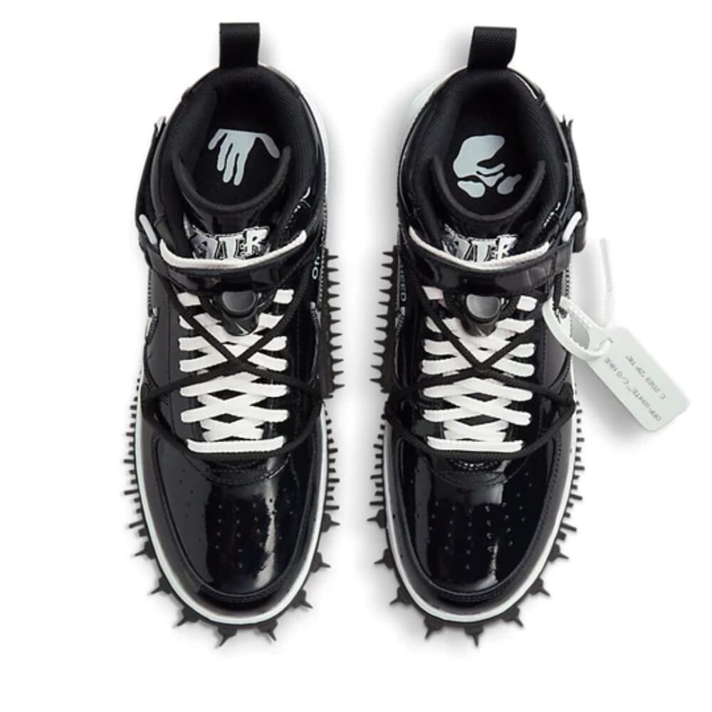 Nike Air Force 1 Mid SP Black/White-White  DR0500-001 Men's