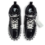 Nike Air Force 1 Mid SP Black/White-White  DR0500-001 Men's