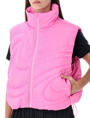 Swoosh Series Oversized Down Vest