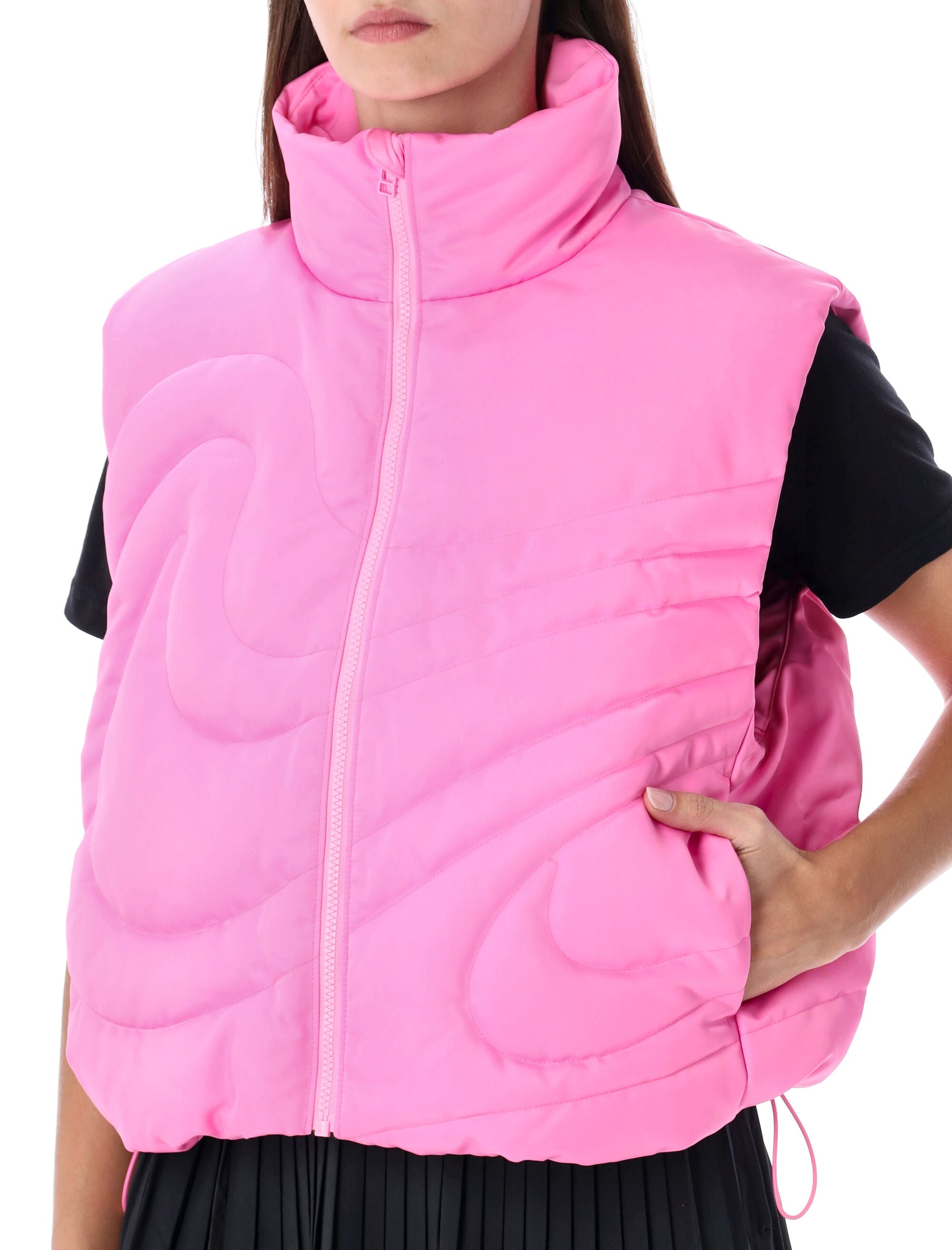 Swoosh Series Oversized Down Vest