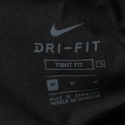 Nike Black Jersey Tight Fit Yoga Pants