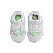 Nike Jordan 4 Retro White / Medium Soft Pink - Half Blue  IB7070-100 Toddler