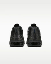 Nike Shox R4 HQ1988-001 Sneaker Men's Black Low Top Running Shoes MEW1009
