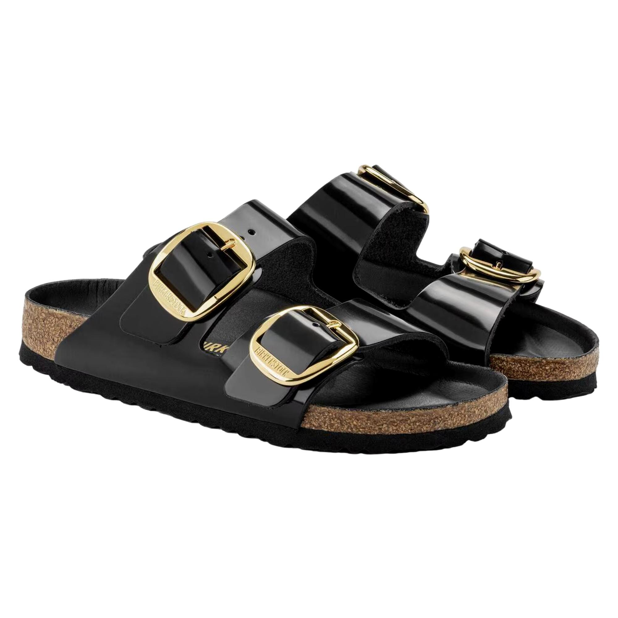 Birkenstock Arizona Big Buckle High-Shine Black  1027840 Women's