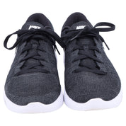 Nike Lunarepic Flyknit Sneakers in Black Polyester
