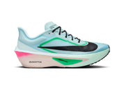 Men's Zoom Fly 6 Running Shoes In Glacier Ice/black-Hyper Pink-Green Shock