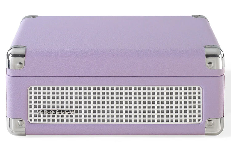 Crosley Cruiser Portable Retro CD Player Bluetooth Speakers (Lavender)