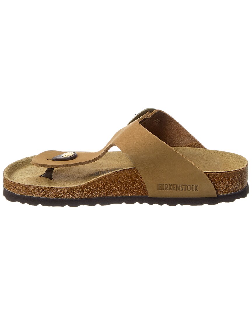 Birkenstock Gizeh Big Buckle Leather Sandal