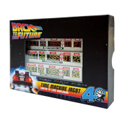 Fanattik BTTF 40th Anniversary Time Circuits Ingot